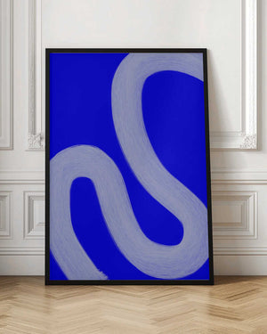 Tablou înramat „Cobalt IV” de Studio Palette