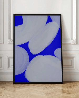 Tablou înramat „Cobalt III” de Studio Palette