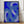 Tablou înramat „Cobalt II” de Studio Palette