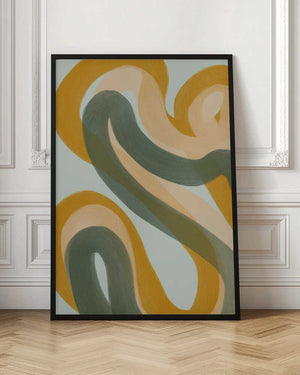 Tablou înramat „Pulcher” de Studio Palette