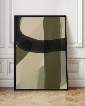 Tablou înramat „Tempus” de Studio Palette