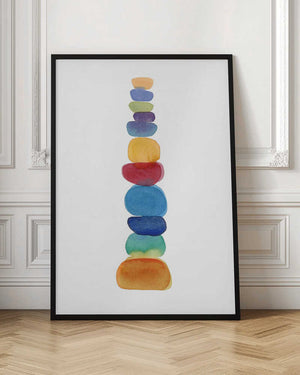 Tablou înramat „Color Tower” de Louise van Terheijden