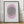 Tablou înramat „Gray Pink Circles” de Louise van Terheijden