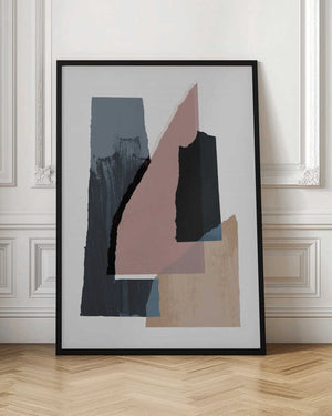 Tablou înramat „Pieces 2” de Mareike Böhmer