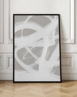 Tablou înramat „Abstract Brush Strokes 6 A1” de Mareike Böhmer