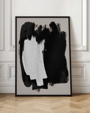 Tablou înramat „Abstract Brush Strokes 16” de Mareike Böhmer