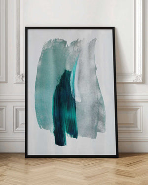 Tablou înramat „Abstract Brush Strokes 19” de Mareike Böhmer