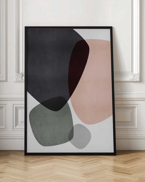 Tablou înramat „Graphic 205” de Mareike Böhmer