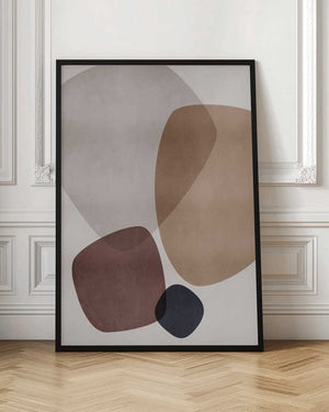 Tablou înramat „Graphic 207” de Mareike Böhmer