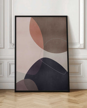 Tablou înramat „Graphic 209X” de Mareike Böhmer