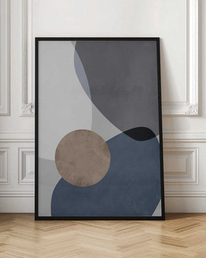Tablou înramat „Graphic 210” de Mareike Böhmer