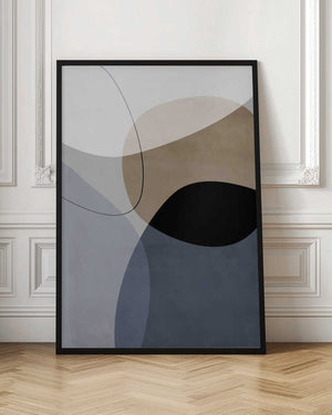 Tablou înramat „Graphic 210Y” de Mareike Böhmer
