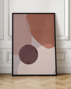 Tablou înramat „Graphic 211” de Mareike Böhmer