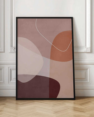 Tablou înramat „Graphic 211X” de Mareike Böhmer