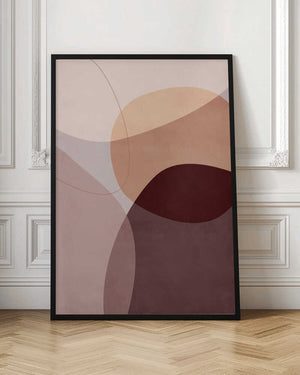 Tablou înramat „Graphic 211Y” de Mareike Böhmer