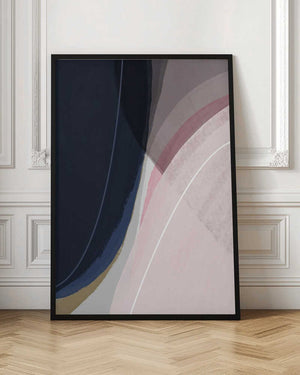 Tablou înramat „Graphic 232” de Mareike Böhmer