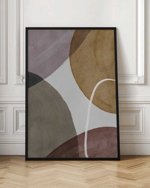 Tablou înramat „Graphic 235” de Mareike Böhmer
