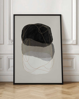 Tablou înramat „Graphic 238” de Mareike Böhmer