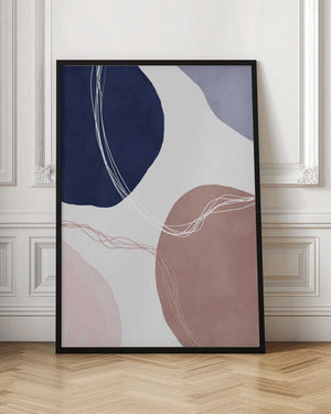 Tablou înramat „Graphic 248” de Mareike Böhmer