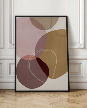 Tablou înramat „Graphic 249” de Mareike Böhmer