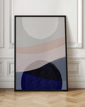 Tablou înramat „Graphic 242” de Mareike Böhmer
