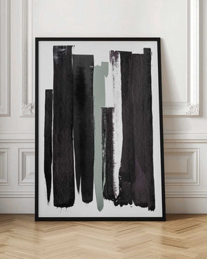 Tablou înramat „Monochrome Strokes” de Shot by Clint