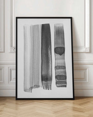 Tablou înramat „Monochrome Strokes” de Shot by Clint