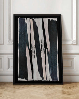 Tablou înramat „Monochrome Stripes” de Shot by Clint