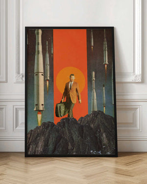 Tablou înramat „The Departure” de Frank Moth