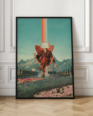 Tablou înramat „Enemy” de Frank Moth