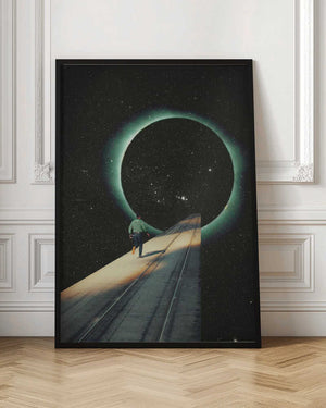 Tablou înramat „Escaping Into the Void” de Frank Moth