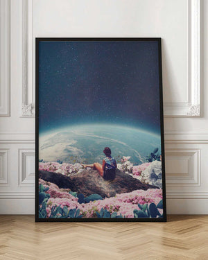 Tablou înramat „My World Blossomed When I Loved You” de Frank Moth