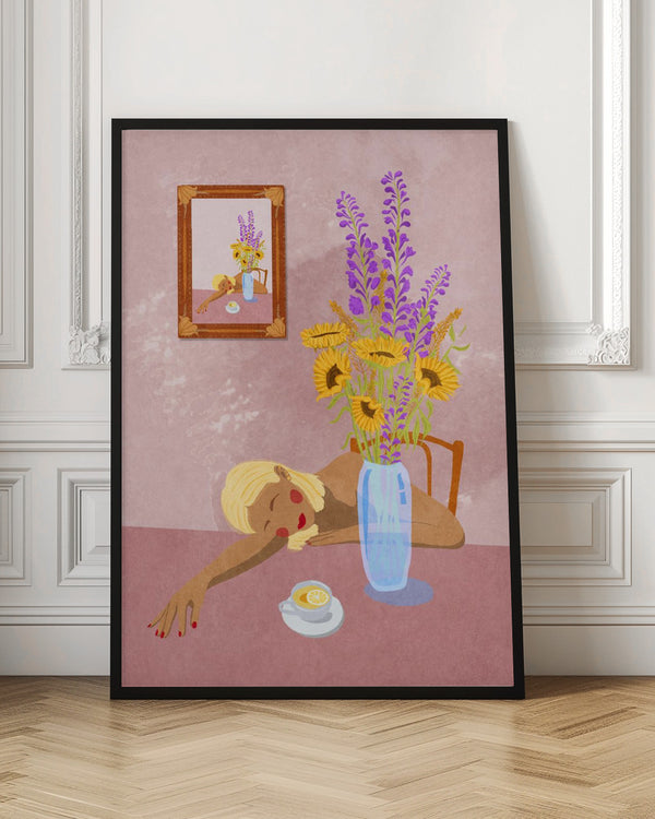 Tablou înramat „Day dream 2” de Raissa Oltmanns