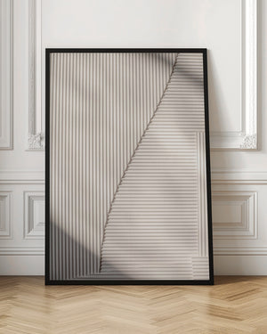 Tablou înramat „Paper Studies 4” de Mareike Böhmer