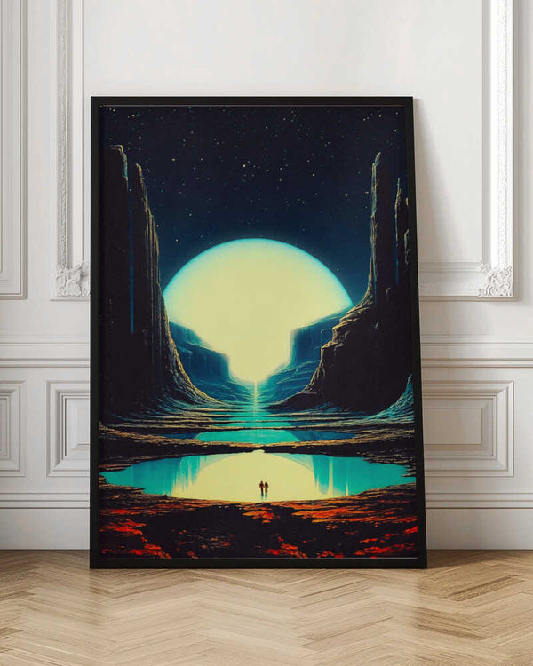 Tablou înramat „Never Lost With You” de Taudalpoi