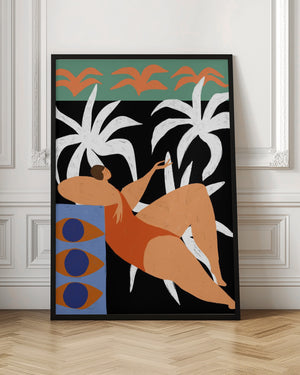 Tablou înramat „Lazing” de Arty Guava