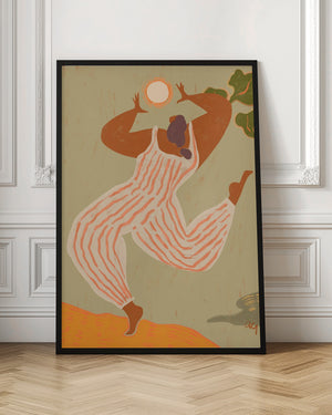 Tablou înramat „Reach For The Sun” de Arty Guava