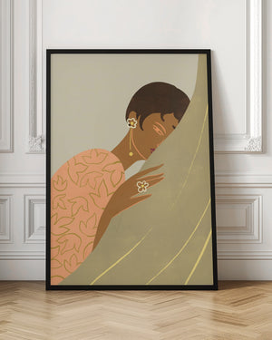 Tablou înramat „The Introvert” de Arty Guava