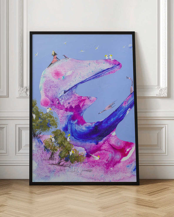 Tablou înramat „Reach for your dreams” de Adam Bogusz