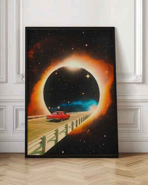 Tablou înramat „A Space Journey Begins” de Taudalpoi