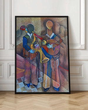Tablou înramat „The Musicians” de Ricardo Maya