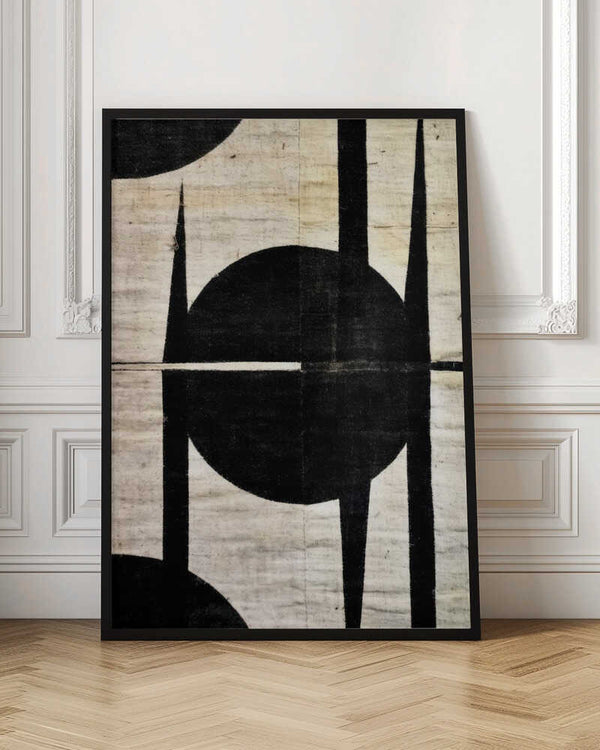 Tablou înramat „Geometric Harmony” de Treechild