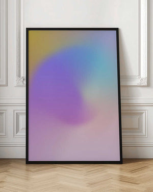 Tablou înramat „The Gradient No2” de Pictufy