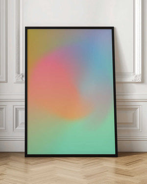 Tablou înramat „The Gradient” de Pictufy