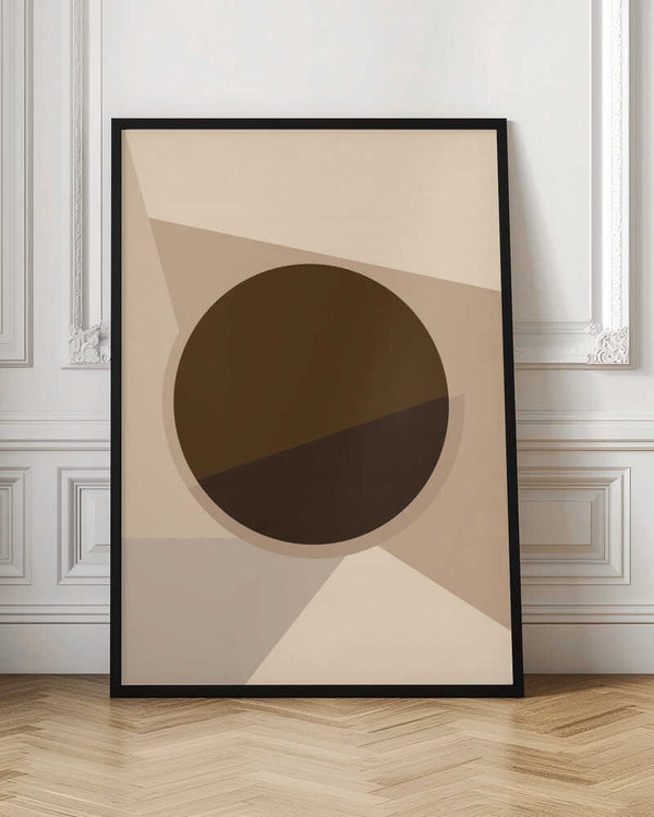 Tablou înramat „Sundaymorningcoffee Thenativestate” de Frankie Kerr-Dineen