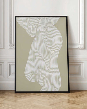 Tablou înramat „Flowing Lines Ballet” de Treechild