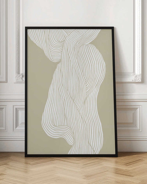 Tablou înramat „Flowing Lines Ballet” de Treechild