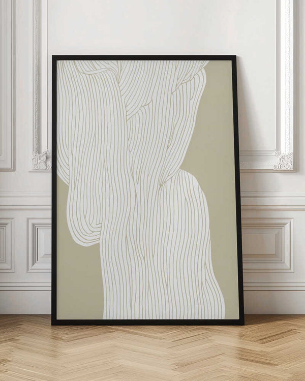 Tablou înramat „Flowing Line Harmony” de Treechild