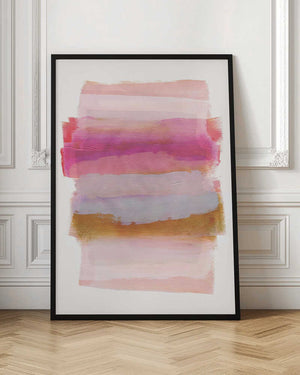 Tablou înramat „Abstract Brush Strokes 45 A1” de Mareike Böhmer
