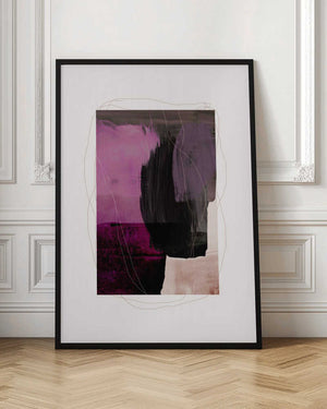 Tablou înramat „Abstract Brush Strokes 77” de Mareike Böhmer